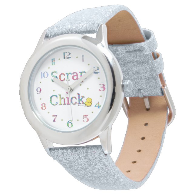 Montre de poignet du resquilleur de poussins à reb (Incliné)