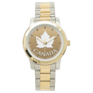 Montre de poignet souvenir Canada Regardez le Cana