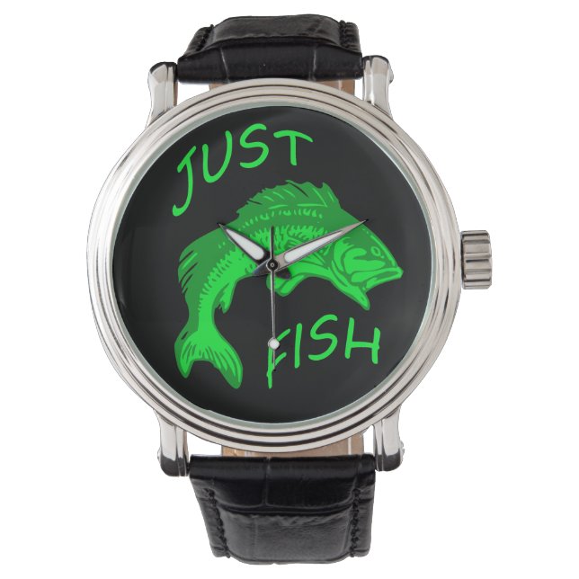 Montre de poisson (devant)