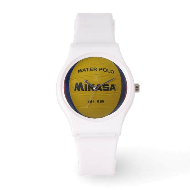 Montre de polo d'eau Bezel ajustable pour enfant (Recto)