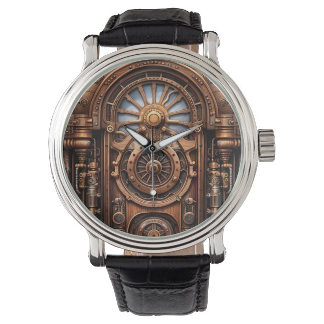 Montre de porte à vapeur (devant)