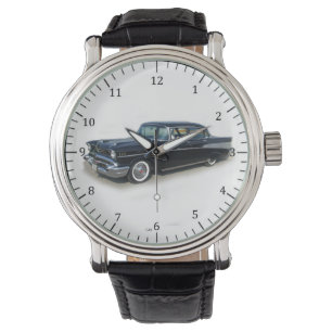 Montre de porte Bel Air 4 noir 1957