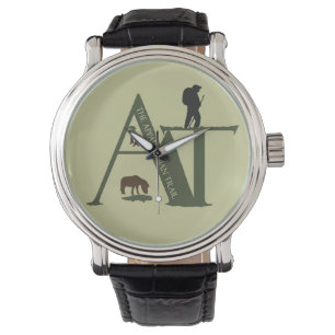 Montre de randonneur de sentiers Appalaches avec l