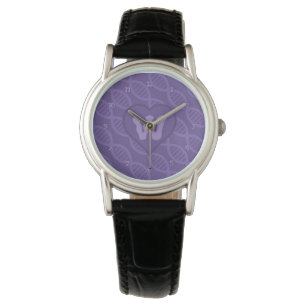 Montre de rayures d'ADN