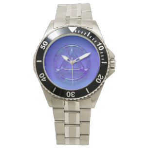 Montre de récupération de triangle de cercle