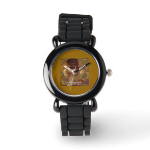 Montre de Rembrandt avec citation de Moïse sur un