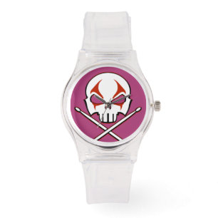 Montre de roche et de rouleau Regarder de tambour