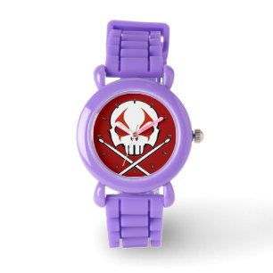 Montre de roche et de rouleau Regarder de tambour