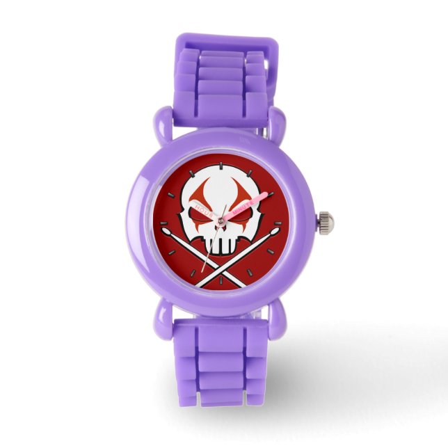 Montre de roche et de rouleau Regarder de tambour  (Recto)