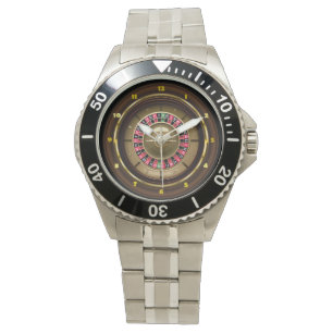 Montre de roulette de casino