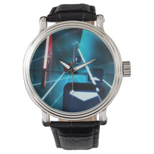 Montre de sabre de battement