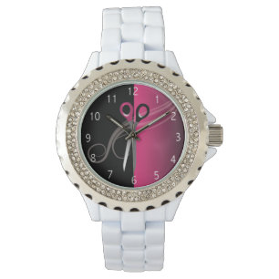 Montre de salon de coiffure