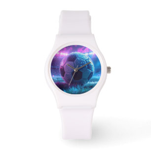 Montre de soccer pour un timbre impressionnant