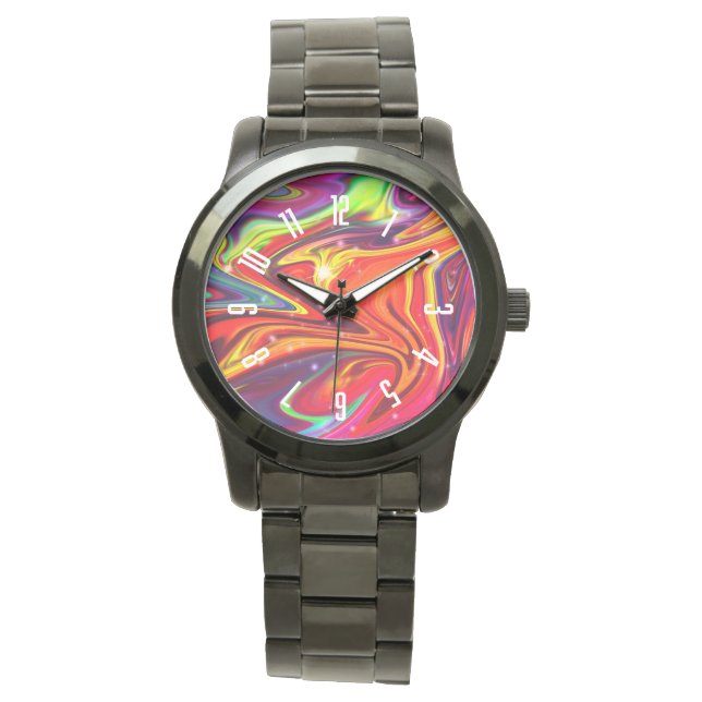 Montre de spirale cosmique (devant)