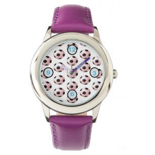 Montre de sport de balle de football