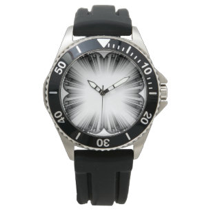 Montre de sport monochromatique audacieuse - Radia