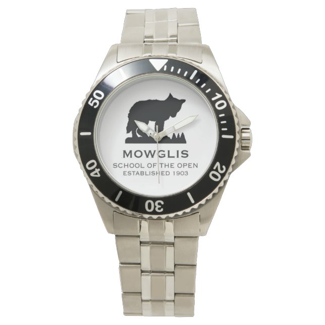 Montre de sport Mowglis (devant)