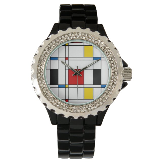 Montre De Stijl Motif (devant)