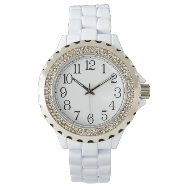 Montre de strass femmes en grand nombre (devant)