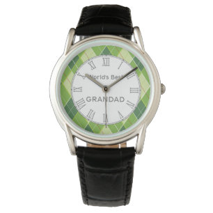 Montre de style golf du Meilleur Jacquard du monde
