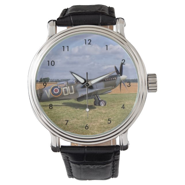 Montre de style vintage - Spitfire T9 (devant)