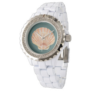Montre de surveillance de la coquille de saint Jac