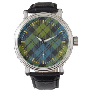 Montre de tartan de Campbell