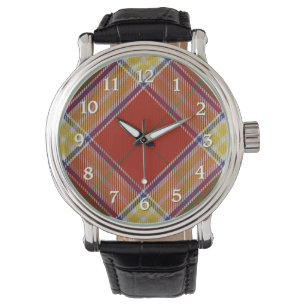 Montre de tartan de Gibbs/Gibson