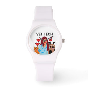 MONTRE DE TECH DE VÉTÉRINAIRE