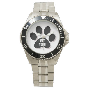 montre de technologie de vétérinaire
