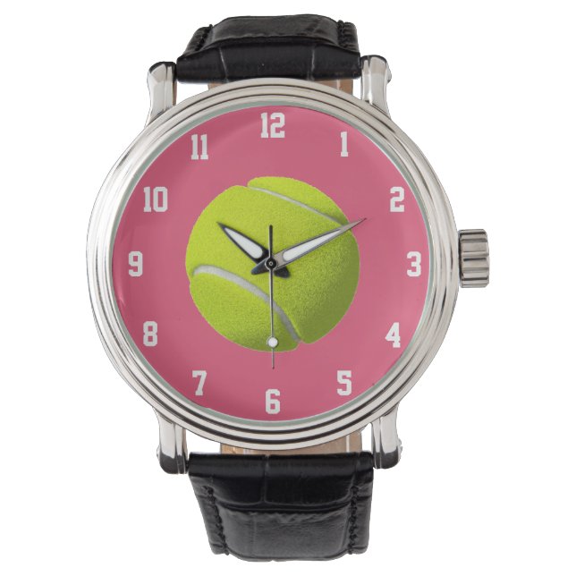 Montre de tennis sportif (devant)