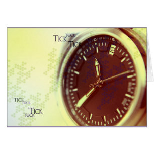 Montre de Tock de coutil