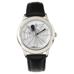 Montre de toile d'araignée