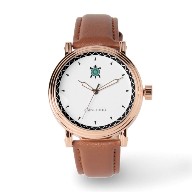 Montre de tortue autochtone (Recto)