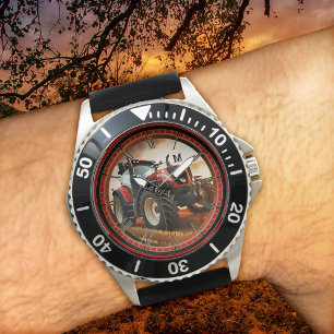 Montre de tracteur agricole moderne