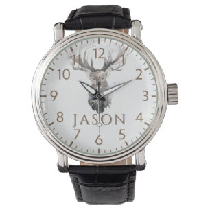 Montre de vacances personnalisée pour homme Chas