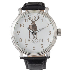 Montre de vacances personnalisée pour homme Chas