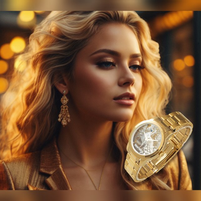 Montre de veille Peacock (Créateur téléchargé)