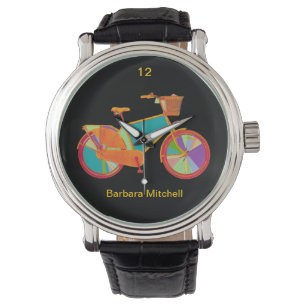 montre de vélo couleur