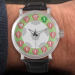 Montre de ventilateur de football - avec Chemises