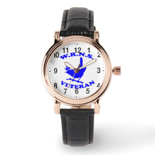 Montre de vétéran de WRNS