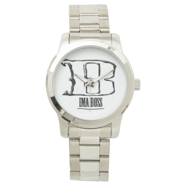 Montre de vie excentrique pour hommes par X (devant)