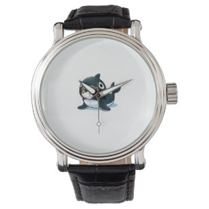 Montre Débardeur de chat en costume d'orque