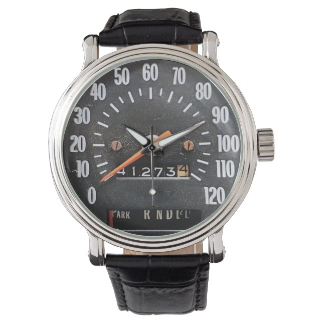 Montre Début des années 1970 Classic Luxury Car Speedomet (devant)