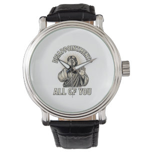 Montre Déceptions drôles vous tous Gravure vintage