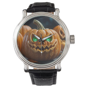 Montre décoration d'halloween