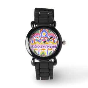 Montre décoration traditionnelle roumaine