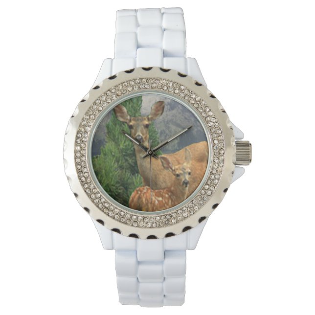 Montre Deer art (devant)