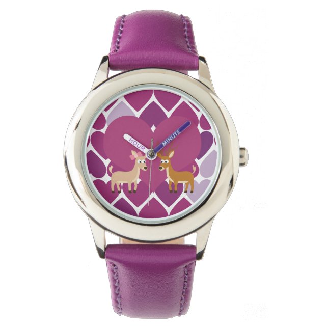 Montre Deer Love (devant)
