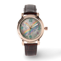 Déesse arc-en-ciel de style Art nouveau Iris